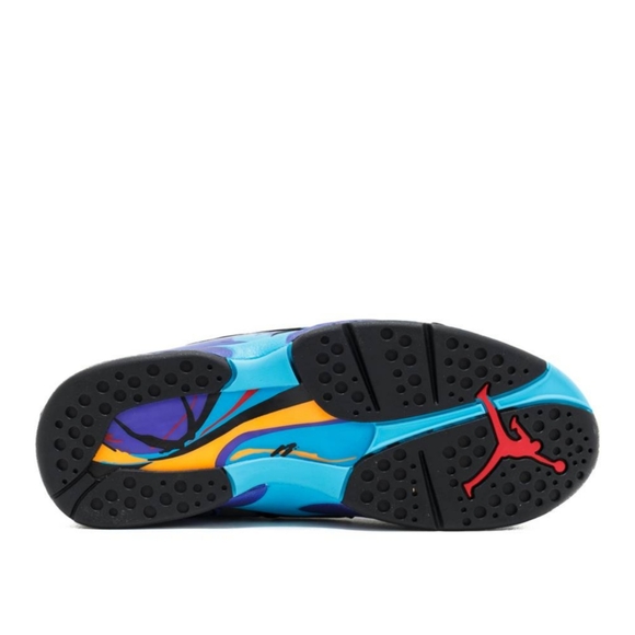 Air Jordan Retro 8 "Aqua" 2015 - Picture 4 of 13